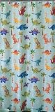 Dinosaur Friends Shower Curtain