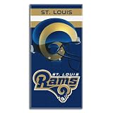 St Louis Rams Beach Towel