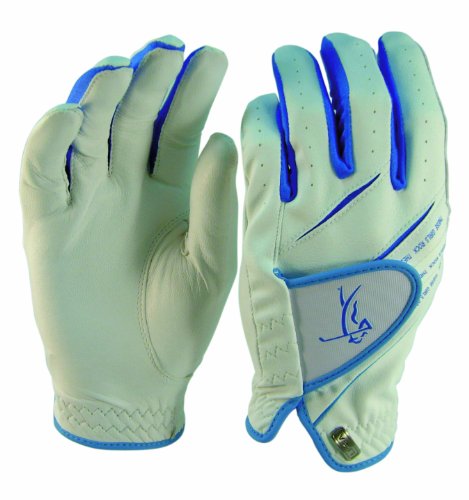 LPGA These Girls Rock Series Golf Glove, Pearl, Right Hand, Large