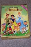  : Walt Disney's Classics-101 Dalmatians 1985, The Jungle Book 1967, Peter Pan 1989, Lady and the Tramp 1990, Snow White and the Seven Dwarfs 1984, Pinocchio 1990, Sleeping Beauty 1986, Cinderella 1986, Alice in Wonderland 1991, Bambi 1984 in Shelf Box