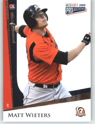 2009 TRISTAR PROjections #10 Matt Wieters - Baltimore Orioles (Rookie Prospect) (Baseball Cards)