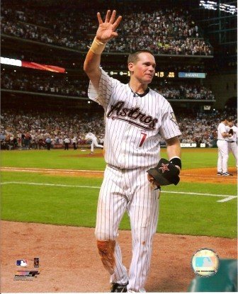 Craig Biggio Houston Astros 3000th Hit 8x10 Photo