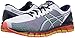 ASICS Men's Gel-Quantum 360 CM running Shoe, White/Dark Navy/Safety Yellow, 10 M US