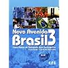Novo Avenida Brasil 3 : Curso Basico de Portugu�s para Estrangeiros (2CD audio)