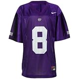 Nike Kansas State Wildcats Youth #8 Replica Football Jersey - Purple (Large)