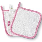 Babylicious Squirt Face Cloth Set Pink