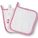 Babylicious Squirt Face Cloth Set Pink