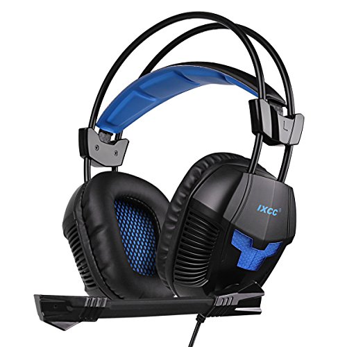 iXCC Noise Isolating Gaming Headset 