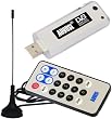 August DVB-T201 PC/Laptop USB Freeview TV Receiver & Recorder - Silver