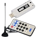 August PC/Laptop USB Freeview/HDTV Receiver - Silver - Vista Compatible