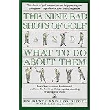 nine bad shots of golf