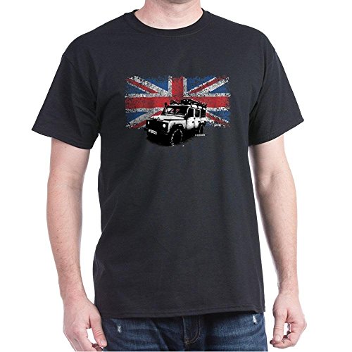 CafePress - Land Rover Defender - Dark T-Shirt