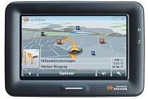 Navigon PNA 7000 T Navigationssystem Europa mit TMC, Fahrspurassistent, reale Beschilderungsanzeige