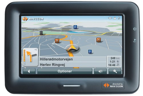 Navigon PNA 7000 T Navigationssystem Europa mit TMC, Fahrspurassistent, reale Beschilderungsanzeige