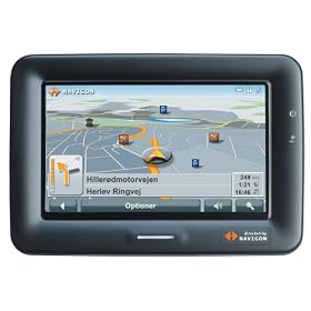 Navigon TS7000T Satellite Navigation System - Full Europe and TMC