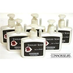Connoisseurs Jewelry Soap 30 fl oz 6Pcs