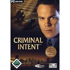 Criminal Intent