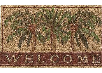 Palm Island Home Outdoor Mat