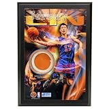 Steiner Sports NBA New York Knicks Jeremy Lin Unsigned 4x6 Net Plaque