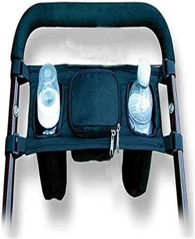 Fashion Cute Universal Baby Pram Buggy Organiser Pushchair Stroller Storage Cup Holder Bag for Women