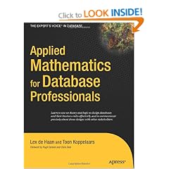 Applied Mathematics for Database Professionals (Expert's Voice)