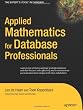 Applied Mathematics for Database Professionals (Expert's Voice)