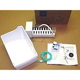 14 in. 8 lb. Ice Maker Kit in White for Top Freezer Refrigerator