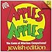 Jewish Educational Toys Apples to Apples Jewish Edition