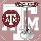 Pub Table - Texas A & M University Logo, Model# LRG2000-TAMU