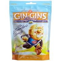 The Ginger People Gin Gins BOOST Ultra Strength Ginger Candy, 3-Ounce Bags (Pack of 24)