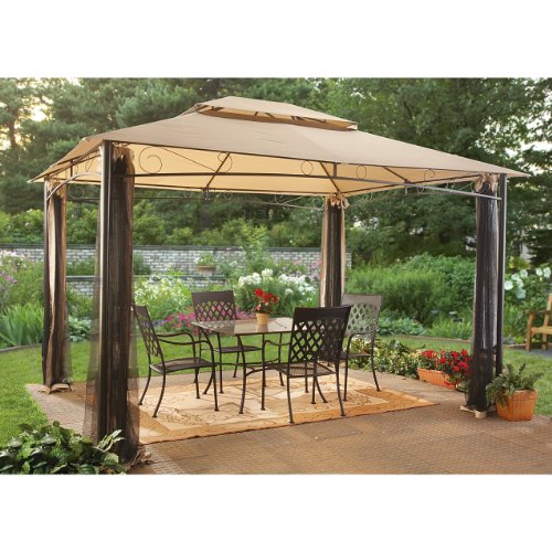 Castlecreek 10x12 Classic Garden Gazebo Miguel B Westfalley