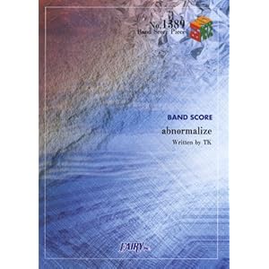 �o���h�s�[�X1389 abnormalize by �z�Ƃ��Ď��J (BAND SCORE PIECE)