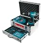 Makita BHP453RHEX5 Akku-Schlagbohrschrauber im Alu&hellip von Makita