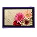 iRULU X1s HD TFT Display,7 Inch Google Android 4.4 Tablet With Keyboard Case, 4*1.5GHZ Quad core, Dual Camera, Google Play Pre-load, 8GB Storage, Purple with Purple Keyboard Case