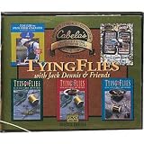 Cabela's Tying Flies with Jack DennisFriends DVD Collection