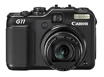 Canon - Powershot G11 - Appareil photo compact numérique - 10Mpix - Ecran LCD 2,8'' - Zoom optique 5x - Zoom numérique 4x - Noir