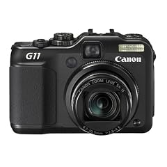 Canon PowerShot G11 Digitalkamera (10 Megapixel, 5-fach opt. Zoom, 7,1 cm (2,8 Zoll) LCD-Display) schwarz
