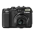 Canon PowerShot G11 Digitalkamera (10 Megapixel, 5-fach opt. Zoom, 7,1 cm (2,8 Zoll) LCD-Display) schwarz