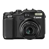 Canon PowerShot G11 Digitalkamera (10 Megapixel, 5-fach opt. Zoom, 7,1 cm (2,8 Zoll) LCD-Display) schwarzvon "Canon"