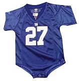 Brandon Jacobs New York Giants Blue 2008 Baby / Infant Jersey