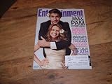 Entertainment Weekly, October 2, 2009-The Office, t.v. show new season-Jim & Pam's wedding-John Krasinski & Jenna Fischer.