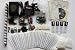 Deluxe Tattoo Kit 2 Machine Gun Power Supply Needles 11 Inks (Double Black Inks) K03