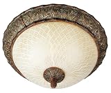 Bali Camel Sand Bamboo 16 1/2 Wide Ceiling Light Fixture