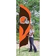 Cleveland Browns Tall Team Flags 8.5 ft x 2.5 ft NFL Football Fan Shop Sports Team Merchandise