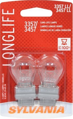 Sylvania 3357LL/3457LL Miniature Incandescent Long Life Lamp