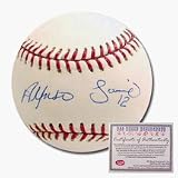 Alfonso Soriano Chicago Cubs Autographed Rawlings MLB Baseball