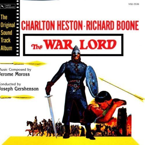 The War Lord (1965 Film) Hans J. Salter Jerome Moross