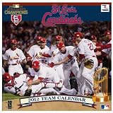 St. Louis Cardinals World Series 2012 Wall Calendar