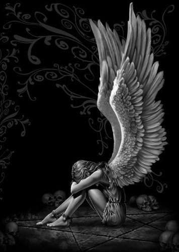 Empire 393869 Spiral - Enslaved Angel - Gothic Poster - Gr&ouml;sse 61 x 91.5 cm
