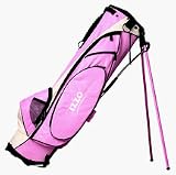 34.5 Horizon Pencil Stand Golf Bag (Pink / White) from Izzo Golf